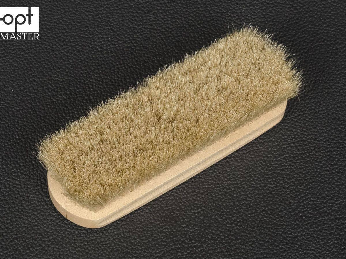 Щітка для Взуття Saphir Natural Horsehair Brush, натуральный конский волос, 21 см (2644210), фото 1