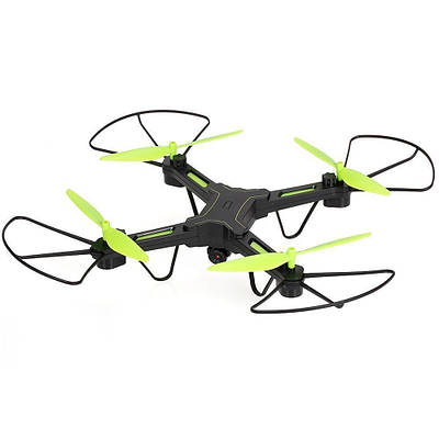 Квадрокоптер JieStar Dron Sky Cruiser X7-TW з Wi-Fi камерою White чорний 180963