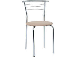Стілець Маркос шкірозамінник арт.218564 бежевий ТМ AMF