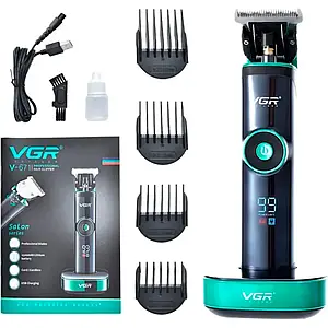 Машинка для стрижки волосся VGR V-671 20шт 6418