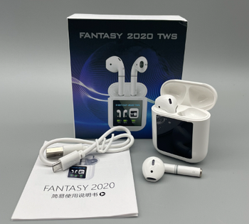 Бездротові навушники-вкладки з індикатором заряду B11 TWS Лучшая цена