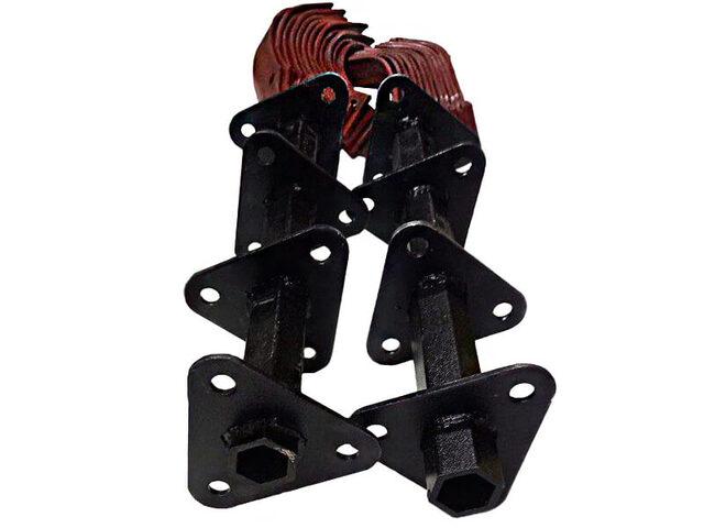 Фреза в складанні з ножами під вал діаметр 23 мм — 168F, тип 2, фото 1