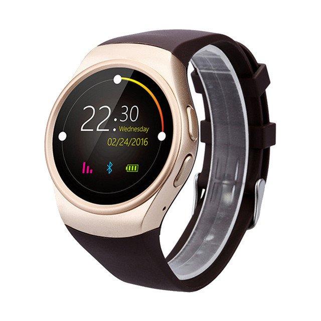 Годинник Smart Watch Kingwear KW18 Золотий 179343, фото 1