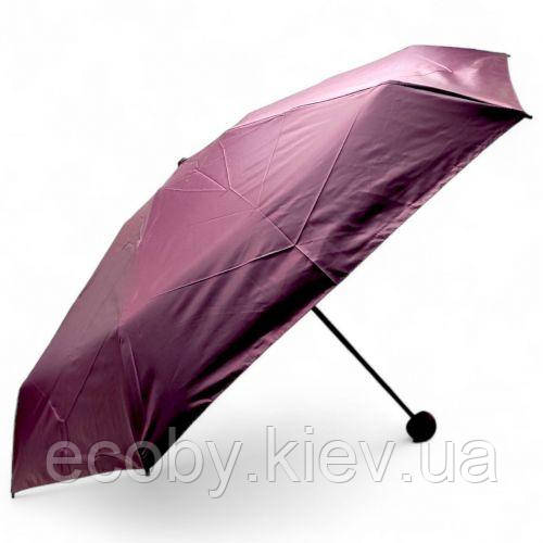 Парасолька механічна (висота — 53 см; діаметр купола — 82 см; довжина в складеному вигляді: 17 см) БОРДОВА, фото 1