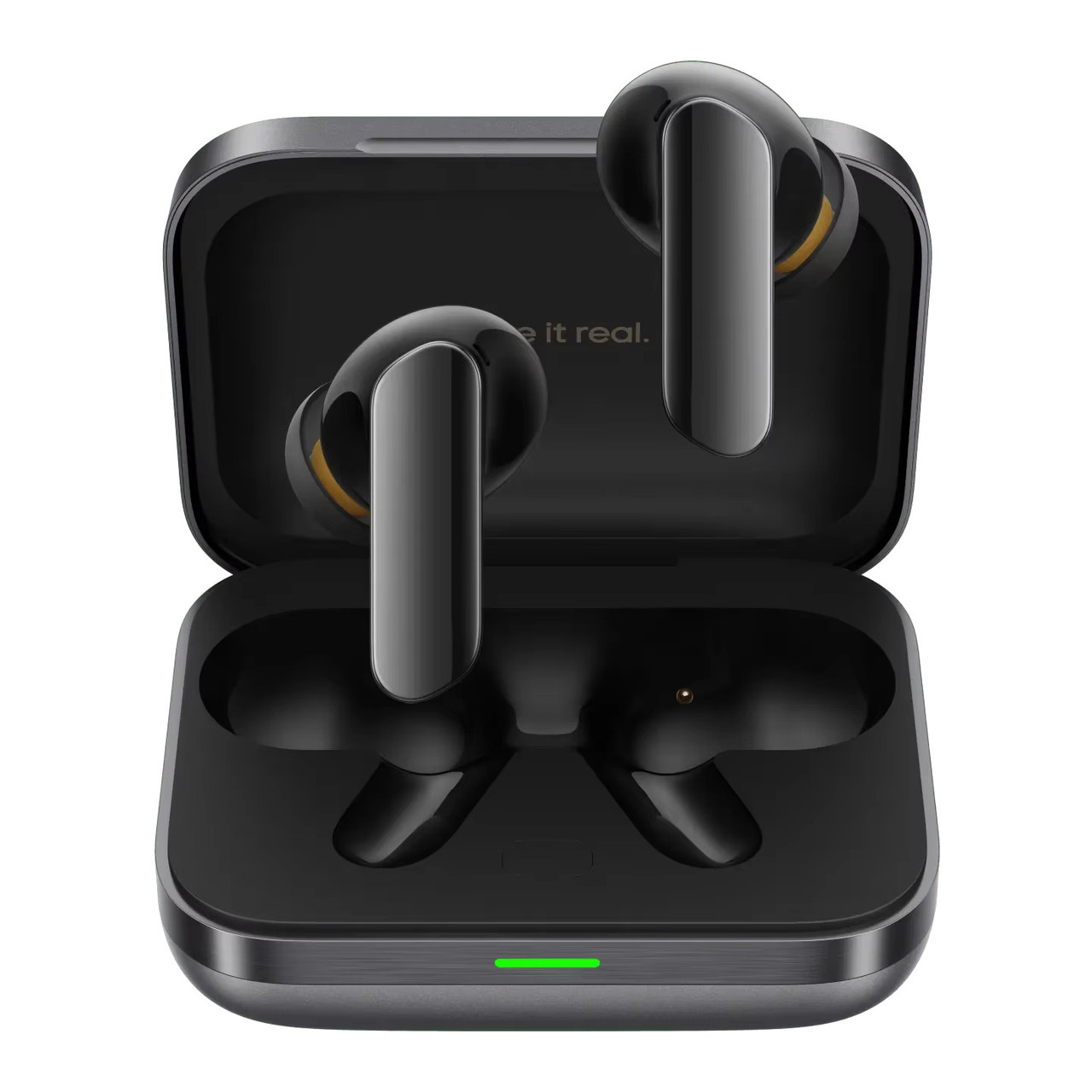 Бездротові навушники Bluetooth Realme Buds Air 7 Pro RMA2407 black для музики та спорту, фото 1