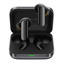 Бездротові навушники Bluetooth Realme Buds Air 7 Pro RMA2407 black для музики та спорту