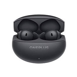 Бездротові Bluetooth навушники OnePlus Buds 4 E513A black для музики та спорту