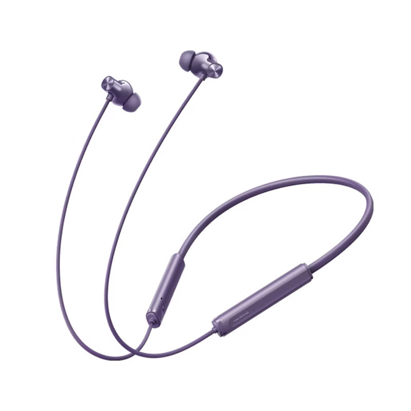 Бездротові навушники Bluetooth Realme Buds Wireless 5 ANC RMA2412 purple Global Version, фото 1