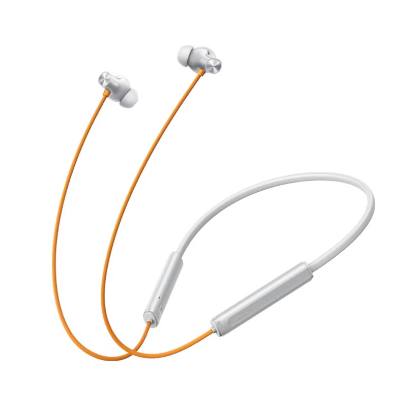 Бездротові навушники Bluetooth Realme Buds Wireless 5 ANC RMA2412 silver Global Version, фото 1