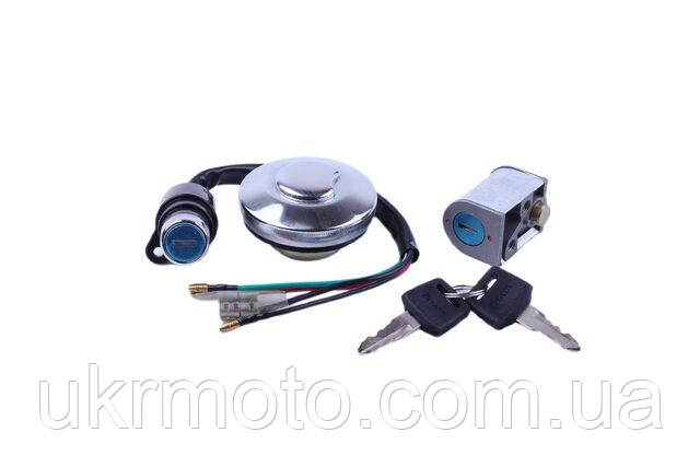 Замки, к-т: 2 шт. + кришка бака — Дельта, фото 1