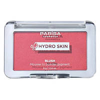 Рум'яна-мус для обличчя Parisa Cosmetics Hydro Skin 03 Mauve Pink, 6г