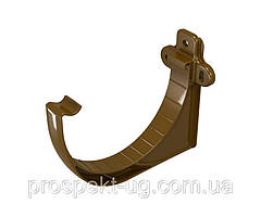 Тримач ринви пластиковий Regenau 125 коричневий