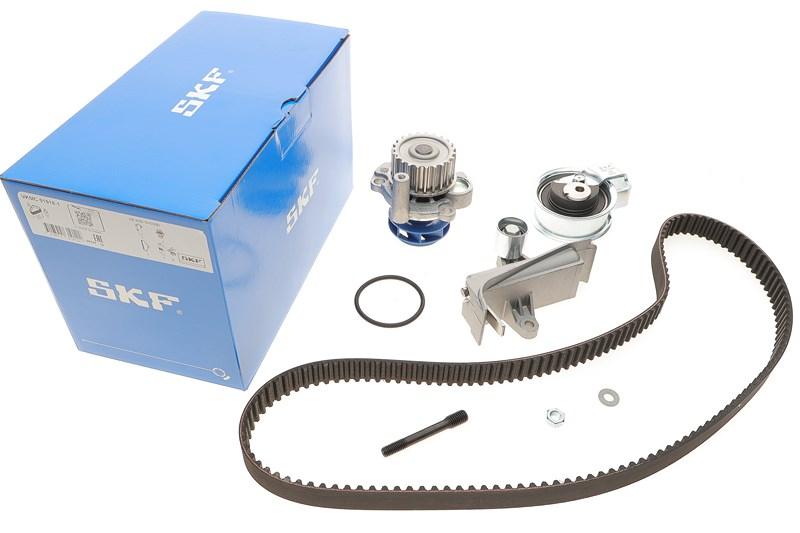 Помпа + комплект ременя ГРМ SEAT EXEO, SKODA SUPERB, SKF (VKMC019181), фото 1