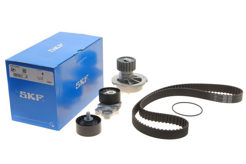 Помпа + комплект ременя ГРМ CHEVROLET LACETTI, DAEWOO KALOS, SKF (VKMC90402), фото 1