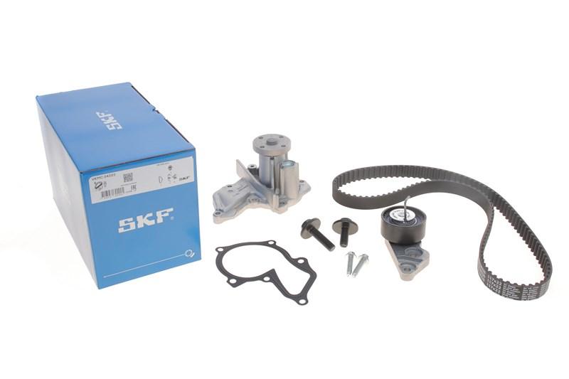 Водяний насос + комплект ГРМ FORD AUSTRALIA, VOLVO V50, MAZDA 2, SKF (VKMC04222), фото 1