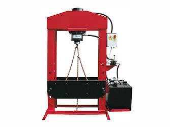 Oma 667B Прес електрогідравлічний підлоговий 150 т (з манометром)