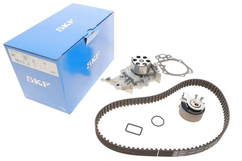 Помпа + комплект ременя ГРМ NISSAN KUBISTAR, PROTON SAVVY, SKF (VKMC06002), фото 1