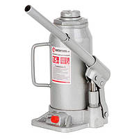Домкрат гідравлічний Intertool - 15 т х 460 мм одноштоковий (GT0027)