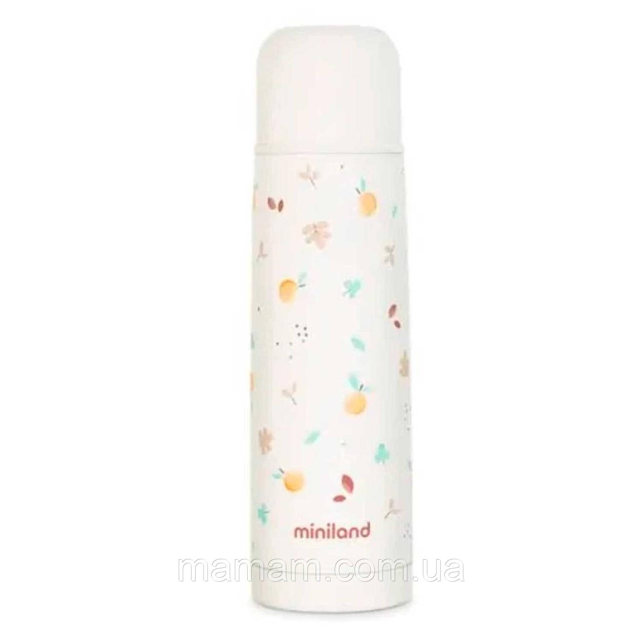 Дитячий термос Miniland Silky Thermos на 500 мл Valencia, фото 1