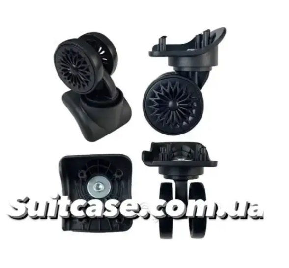Колеса для валізи/ набір - 4 колеса / для тканевих і пластикових валіз / 1248