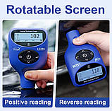 ТОЛИСТОНМЕР ЛКП Linshang LS239 (застосунок Android IOS, меню укр мова, АКБ) Fe+Zn+NFe + індикатор Fe шпаклівки, фото 7