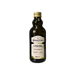 Оливкова олія Costa d'Oro Extra Virgin 500мл, 12шт/ящ