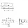Тумба Еко 55 з умивальником Церсання у ванну кімнату, фото 4