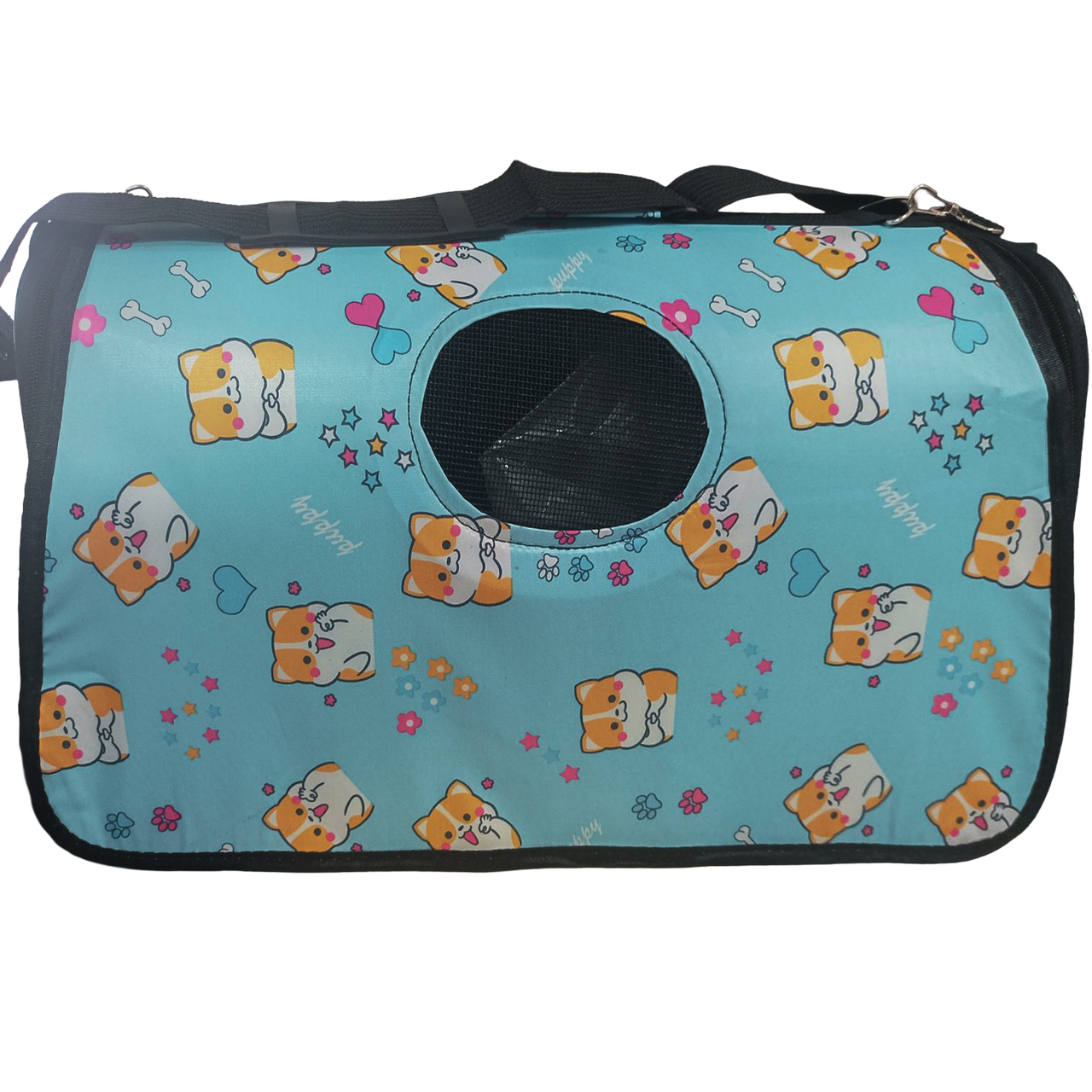 Сумка-переноска для котів і собак з вентиляційними віконцями CP-dog, фото 1