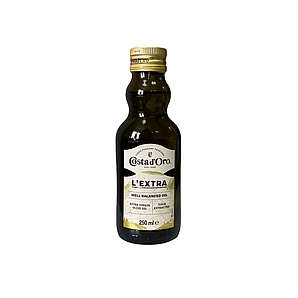 Оливкова олія Costa d'Oro Extra Virgin 250мл, 12шт/ящ
