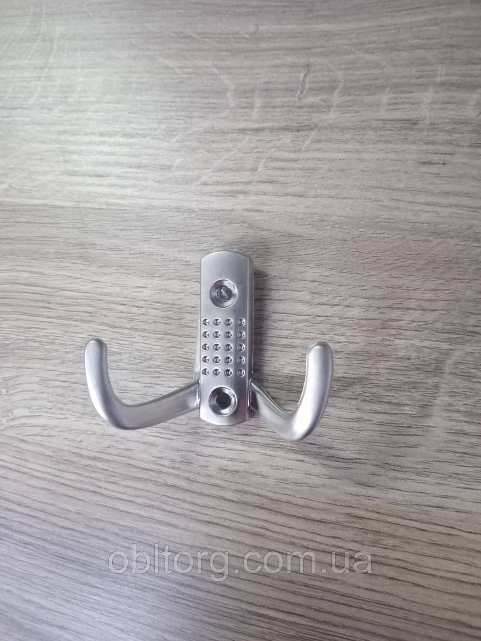 Гачок (крючок) меблевий ALVA 15/342 Сатин, фото 1