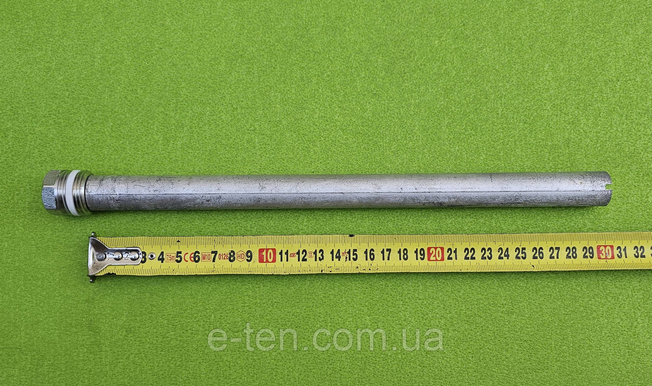 Анод магнієвий фірмовий KAWAI Ø21мм / L=300мм / на знімній гайці 3/4" в бойлер "GORENJE", фото 1