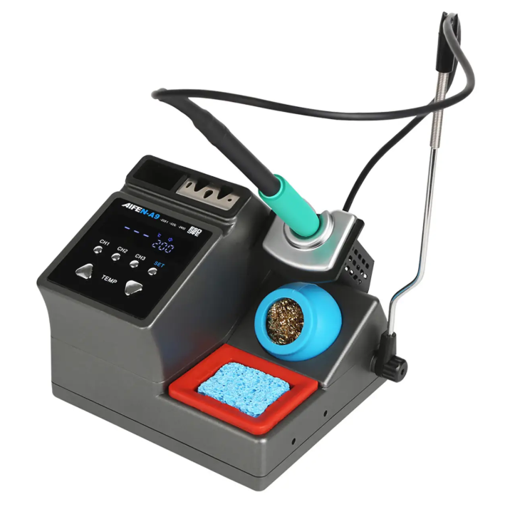 Паяльна станція прецизійна Aifen A9-210 120W (паяльник стандарту JBC 210, 100-450 °C)