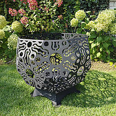 Чаша для багаття / садовий камін "Барселона", діаметр 765мм