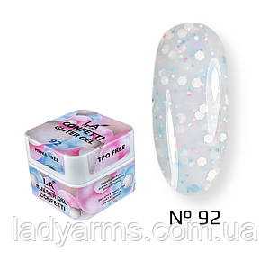 Confetti Glitter Gel 92-95 HEMA&TPO FREE