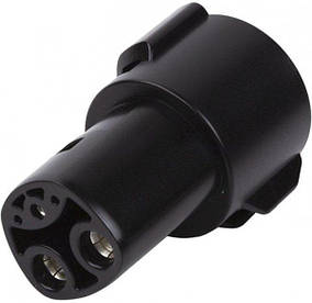 Перехідник з Type 1 на Tesla адаптер для електромобілів Tesla (7.4 кВт.|32А)