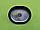 Фланець нержавійка ОВАЛЬНИЙ 120мм*96мм + ПРОКЛАДКА (під мокрий тен на фланці Ø48мм) в бойлер "ELDOM", фото 5