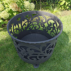 Кострова чаша "Садова", діаметр 505мм, фото 5