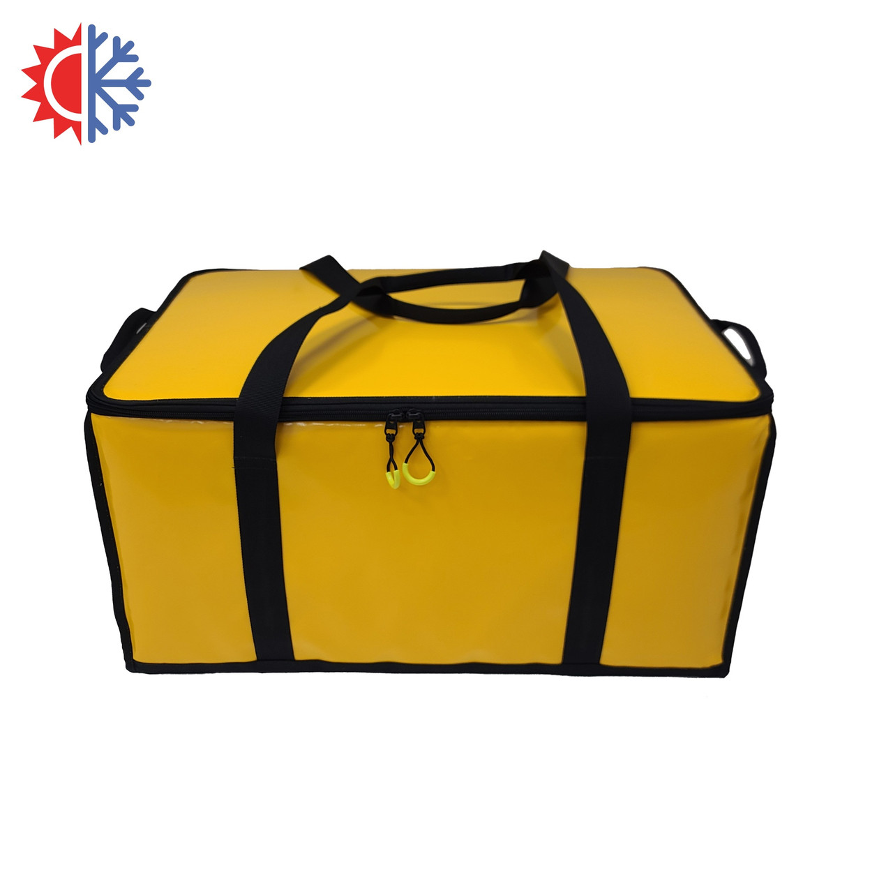Професійна термосумка для доставки продуктів 60×40×30см 72л