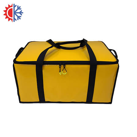 Професійна термосумка для доставки продуктів 60×40×30см 72л, фото 1