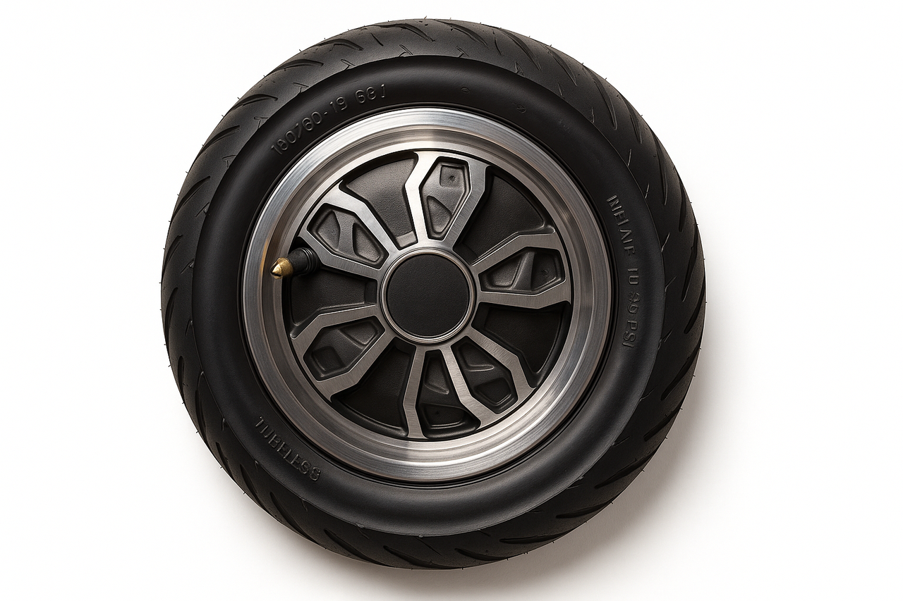 Колесо-мотор для гіроскутера на 10"/Колесо алюмінієве на гіроскутер LED/Міторне колесо 10 дюймів, фото 1