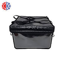 Професійна термосумка жорсткої конструкції для доставки 45*45*30см