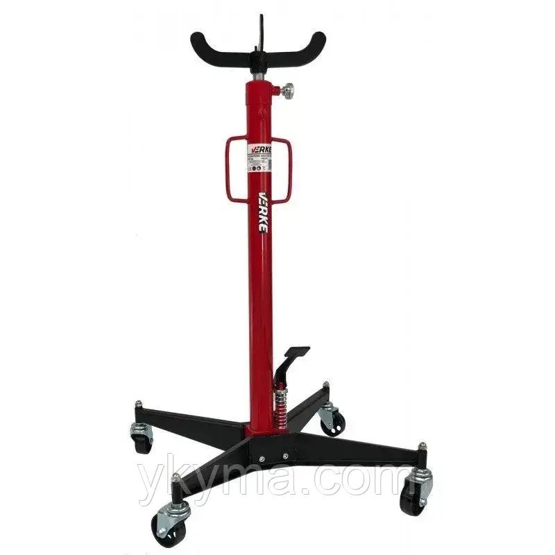 Стійка трасмісійна гідравлічна VERKE 500кг V84200, фото 1