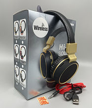 Бездротові накладні навушники V684 YU227