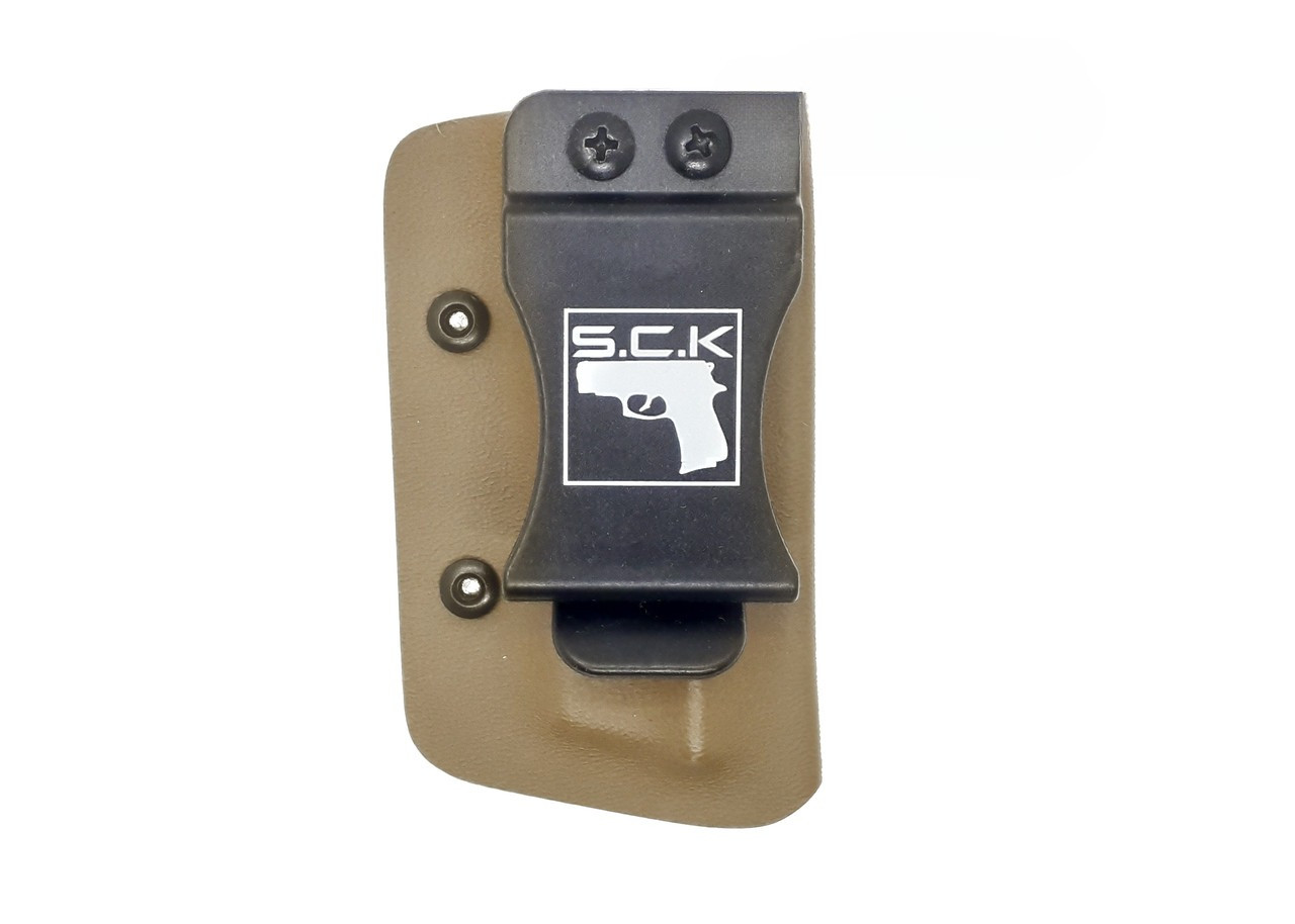 Паучер під магазин ПМ із кліпсою (кайдекс, койот)