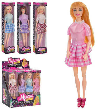 Лялька тип Барбі шарнірна M5633UA G-Rich