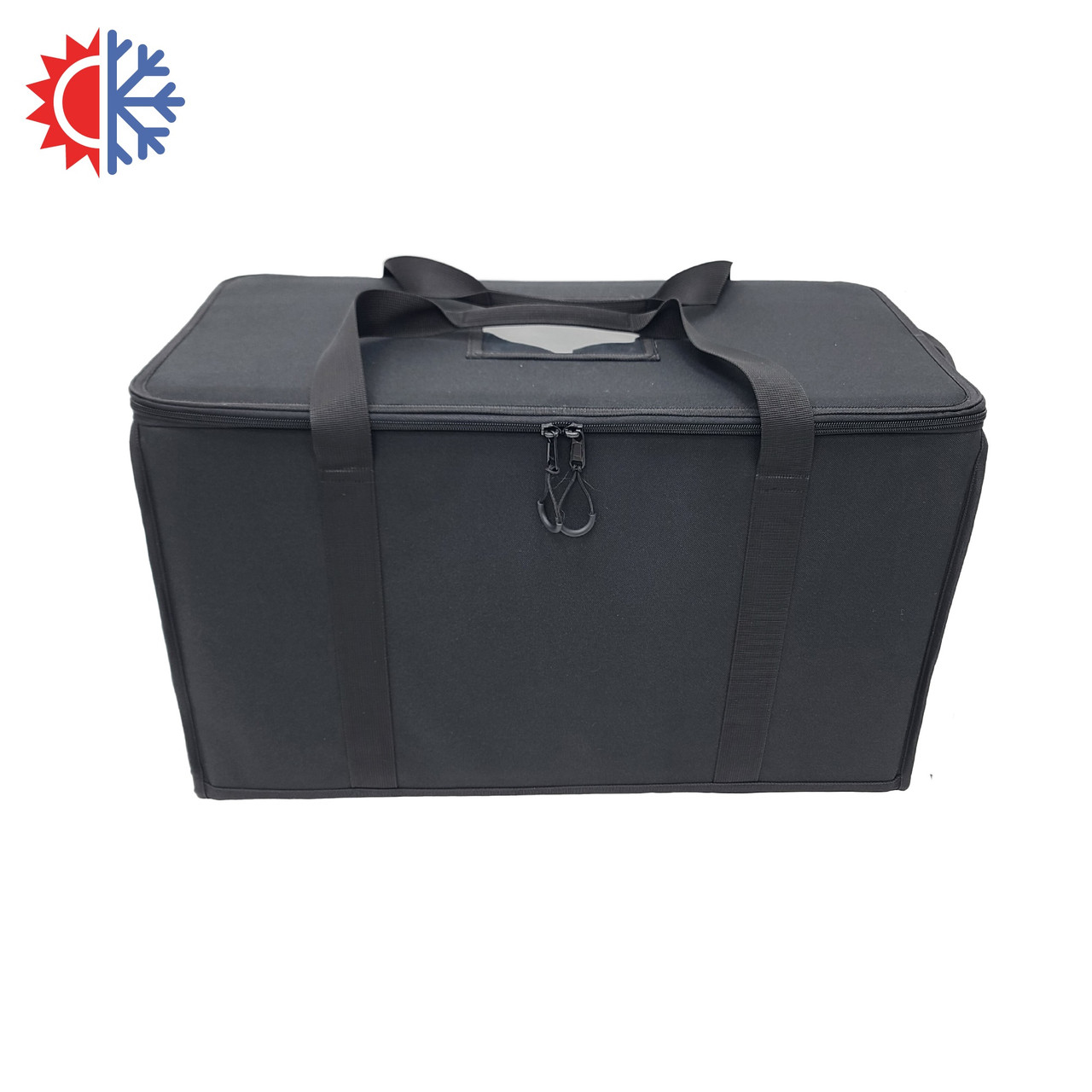 Термосумка для кейтерингу 60х30х35 см 63 л Чорна 603035