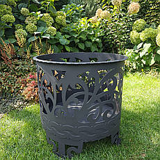 Кострова чаша "Садова", діаметр 505мм, фото 4