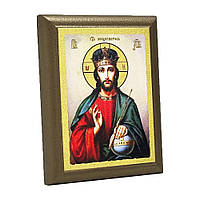 Икона "Господь Вседержитель" 9х12 см