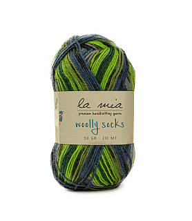 La Mia Woolly Socks, колір "Ліс"