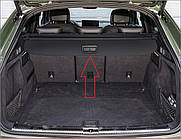 Чорна шторка (ролета) багажника Audi Q5 / SQ5 (FY) 2016-2024